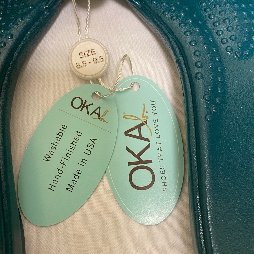 NWT OKA.b Sandals - Picture 2 of 7